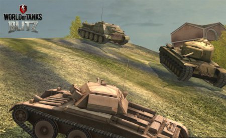 World of Tanks: появилась новая мобильная версия под Android